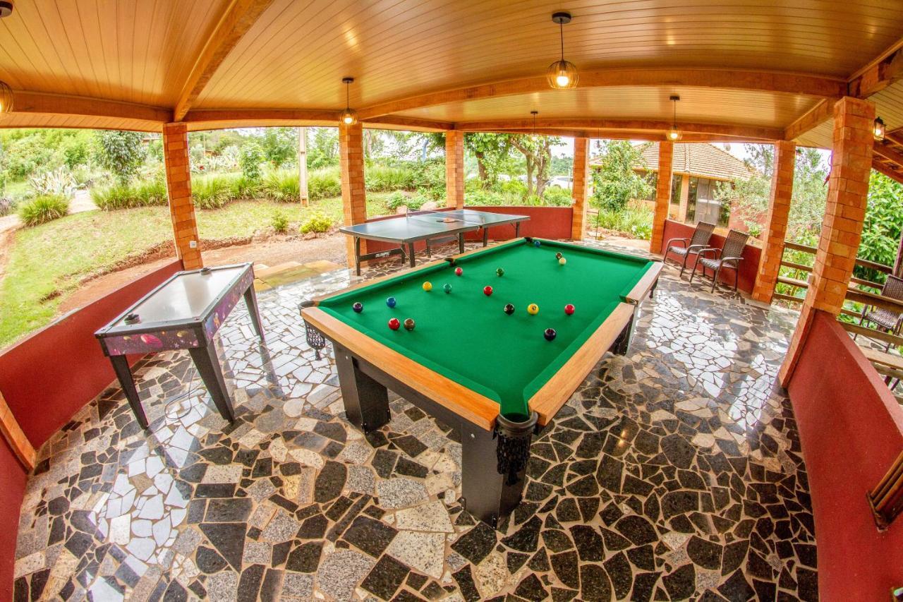 Hotel Fazenda Vale Alvorada Каскавел Экстерьер фото