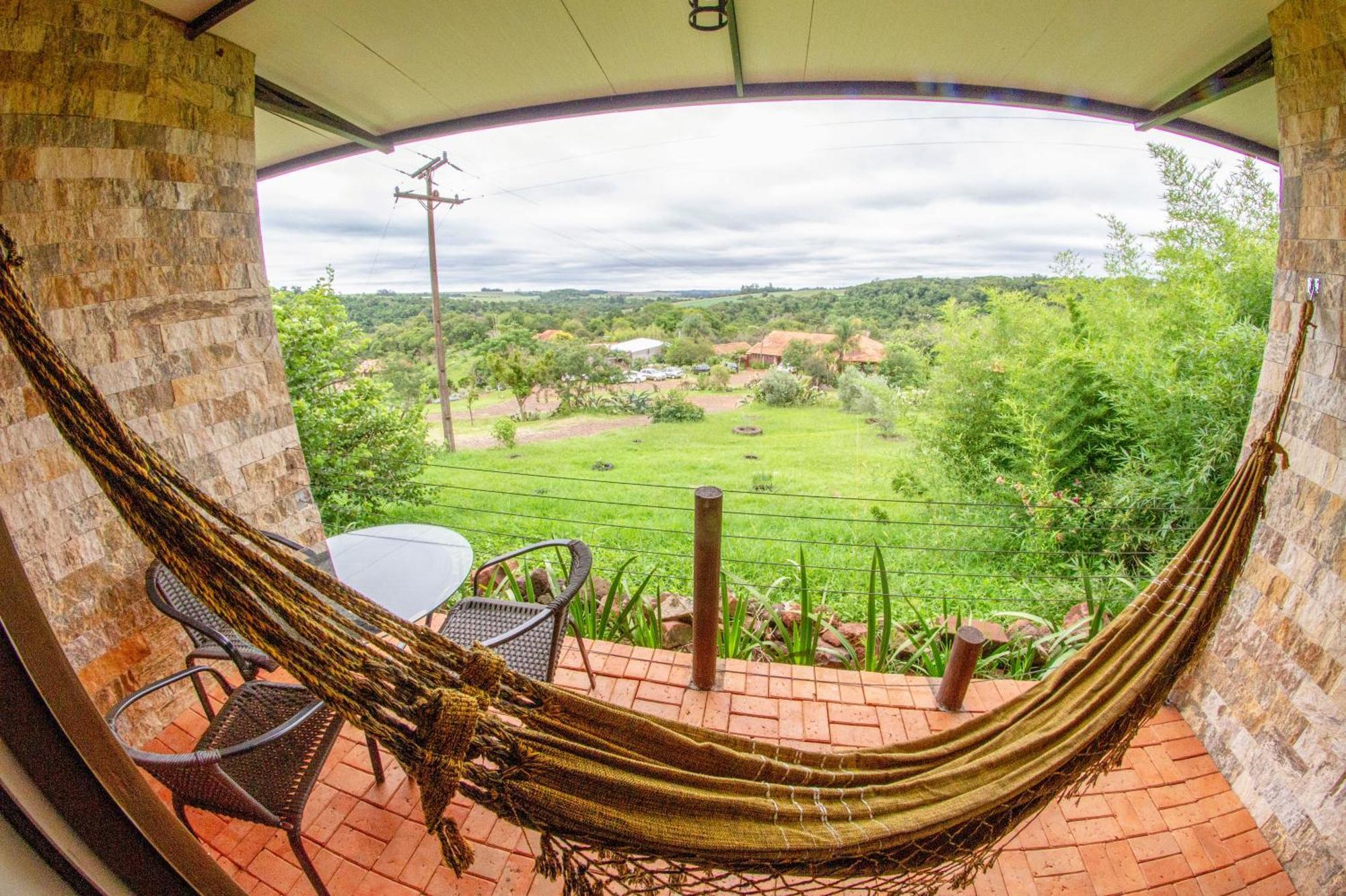 Hotel Fazenda Vale Alvorada Каскавел Экстерьер фото